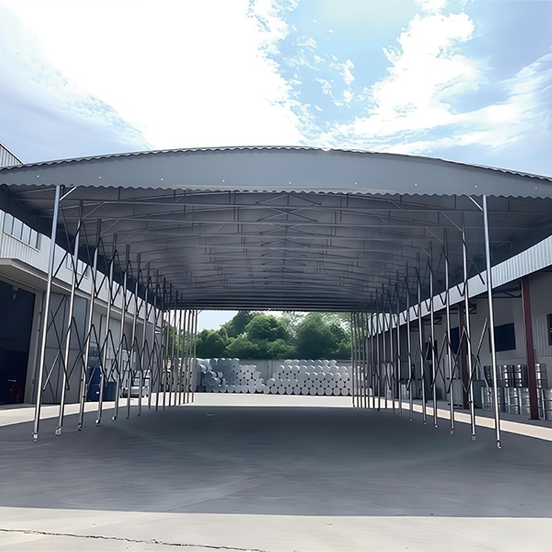 PVC Push-pull Canopy high quality